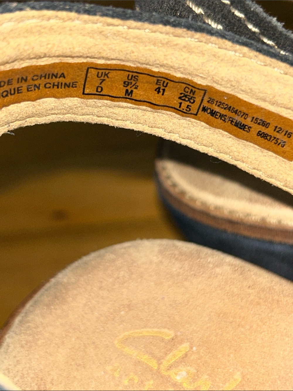 Clark’s Wedge Sandals - Picture 4 of 8